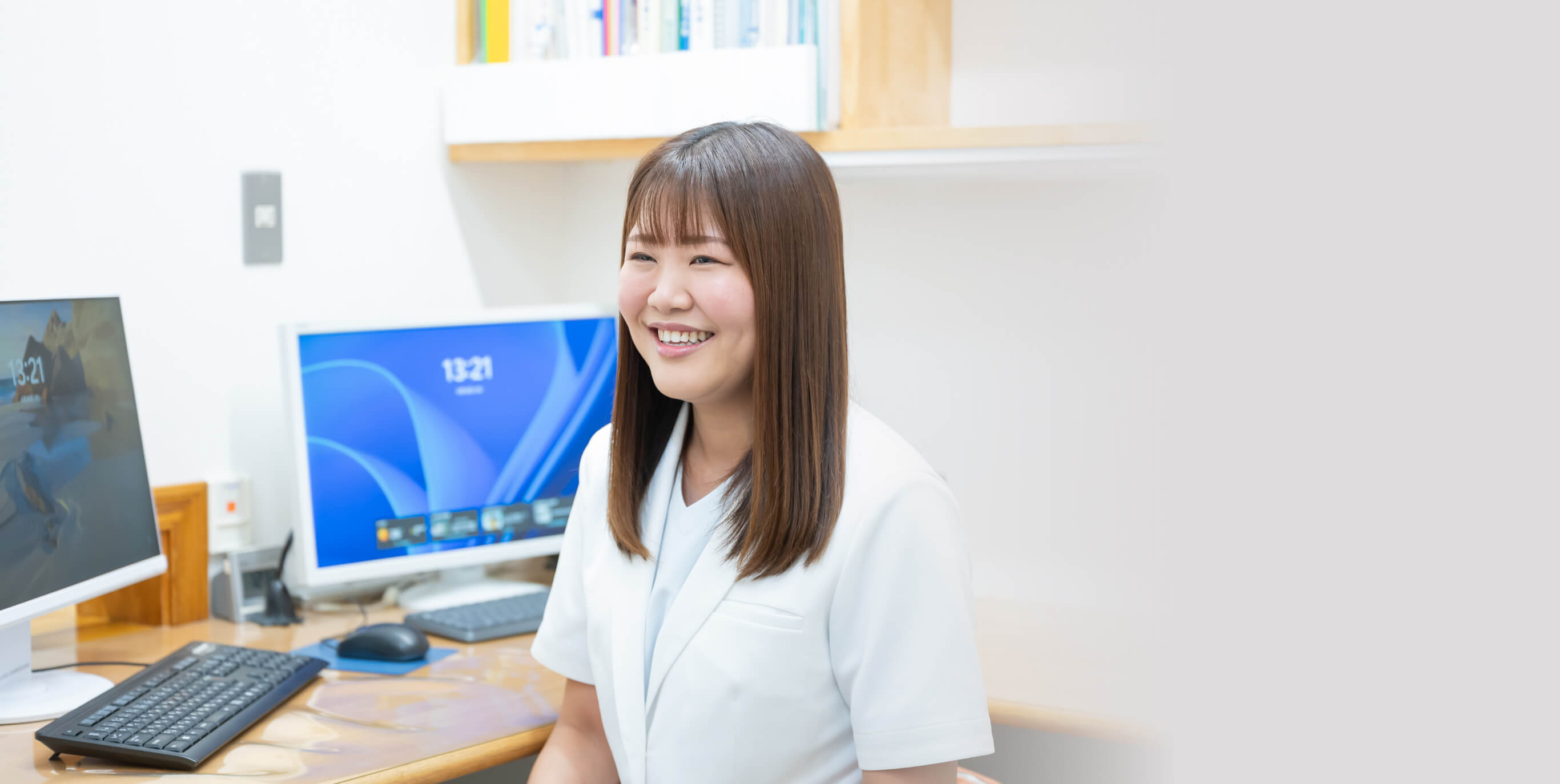 小さな変化にしっかり向き合う お子さまの かかりつけ医へ 地域の皆さまとともに歩いてきた25年以上の経験を生かして